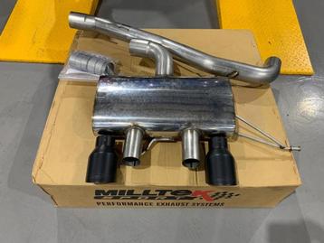 Milltek non-resonated catback uitlaat - VW Golf 6 R 09-13 beschikbaar voor biedingen