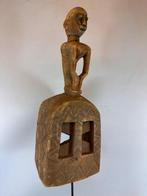250225 oud Afrikaans Dogon Satimbe Masker uit Mali., Antiek en Kunst, Kunst | Niet-Westerse kunst, Ophalen of Verzenden
