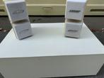BOSE GELUIDSBOX 2X PLUS BASBOX WIT, Ophalen, Gebruikt, 60 tot 120 watt, Bose