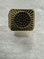 14K Goud - Ring - Versace Motif - 6,61 Gram- Mt 20,5 - Nieuw, Nieuw, Goud, Ophalen of Verzenden