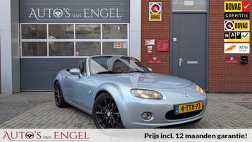Mazda MX-5 1.8 Expression Niseko/Leder/Stoelverwarming/Garan beschikbaar voor biedingen