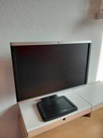 HP Monitor - 22inch, Computers en Software, Monitoren, Gebruikt, Full HD, HP, In hoogte verstelbaar