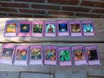 Yu-gi-oh kaarten ongeveer 110 stuks uit 1996, Ophalen of Verzenden, Gebruikt