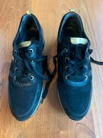 Gabor schoenen zwarte sneaker met goud accent, Ophalen of Verzenden, Zo goed als nieuw, Zwart, Sneakers of Gympen