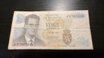 Belgische 20 Frank Biljet - 1964, Ophalen of Verzenden, Los biljet