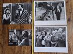 4 NL Filmfoto's =zwoele zomeravond/overvallers dierentuin, Ophalen of Verzenden, Zo goed als nieuw, Film, Foto of Kaart