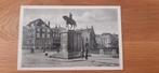 Den Haag standbeeld koningin willem ll, Ophalen of Verzenden, Voor 1920, Gelopen, Zuid-Holland