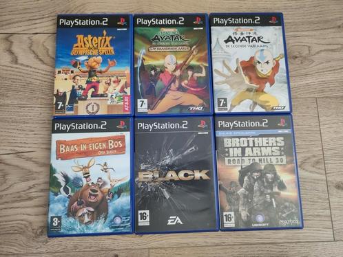 54 PlayStation 2 games, Spelcomputers en Games, Games | Sony PlayStation 2, Gebruikt, 1 speler, Ophalen of Verzenden