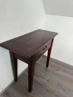 Tafeltje hal, Ophalen, 50 tot 100 cm, Zo goed als nieuw, 25 tot 50 cm