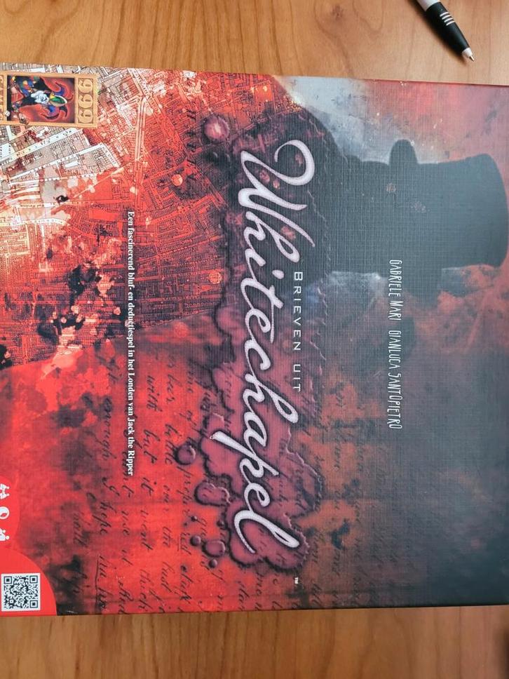 Brieven uit Whitechapel Bordspel, Hobby en Vrije tijd, Gezelschapsspellen | Bordspellen, Ophalen of Verzenden