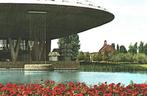 38935	Eindhoven	Evoluon	Wederopbouw	 Gelopen met postzegel, Verzamelen, Ophalen of Verzenden, Gelopen, Noord-Brabant