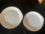Royal Albert Val D’or. Set van 2 schalen voor taart of gebak, Ophalen of Verzenden