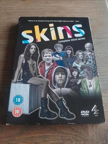 Skins complete third series. Series 3. Dvd box. beschikbaar voor biedingen