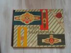 BOEK + SIGARENBANDJES WILLEM 2    1959, Ophalen of Verzenden, Sigarenbandjes