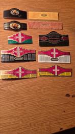 Sigarenbanden, Verzamelen, Ophalen, Zo goed als nieuw, Sigarenbandjes