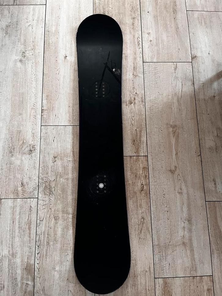 Nitro Suprateam LH Snowboard 155cm, Sport en Fitness, Snowboarden, Gebruikt, Board, Ophalen