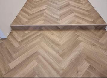 Pvc, visgraat, laminaat, parket, trap, vloer legger  beschikbaar voor biedingen