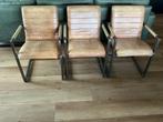 Karaktervolle eetkamer stoelen, Ophalen, Gebruikt, Overige kleuren, Drie