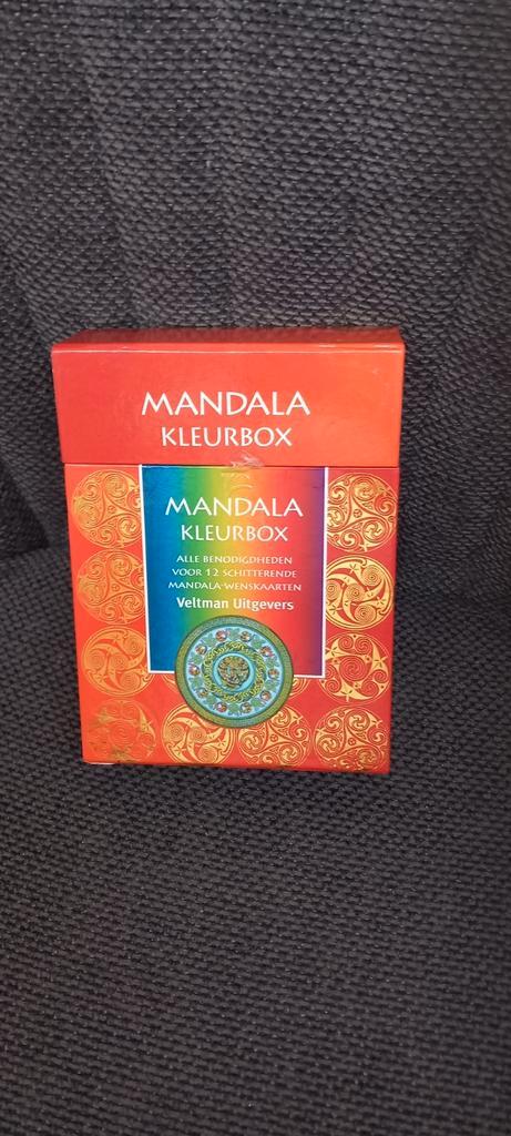 Mandala Kleurbox, Hobby en Vrije tijd, Knutselen, Zo goed als nieuw, Knutselwerk, Ophalen of Verzenden