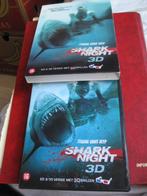 Shark Night 3D (2011) met 2x 3D-bril, Cd's en Dvd's, Dvd's | Thrillers en Misdaad, Boxset, Actiethriller, Ophalen of Verzenden