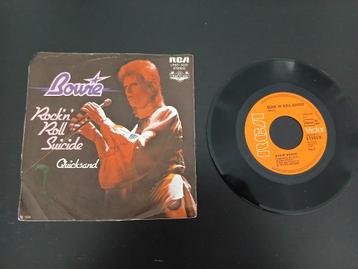 David Bowie - Rock 'n' Roll Suicide beschikbaar voor biedingen