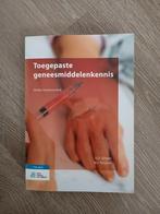 Toegepaste geneesmiddelenkennis - Derde, herziene druk, Ophalen of Verzenden, Zo goed als nieuw, MBO, I.J.D. Jüngenn, M.J. Tervoort