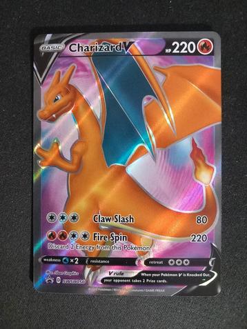Pokemon Charizard V SWSH050 Black Star Promo NM beschikbaar voor biedingen