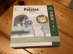 Little dutch 6 in 1 puzzel dieren 2x 3/4/5 stukjes, Ophalen of Verzenden