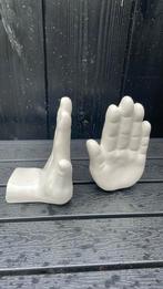 Vintage boekenstandaards hand, Gebruikt, Hand, Hand, Ophalen of Verzenden