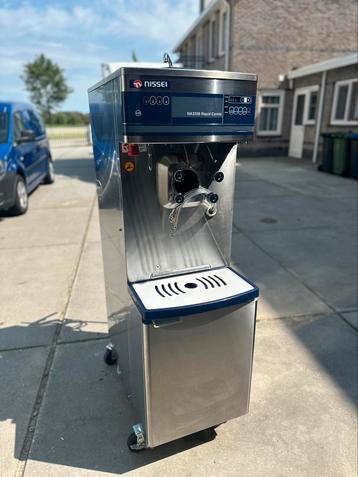 Nissei NA 3338 Rapid Combi ! - NA9328  - Softijsmachines beschikbaar voor biedingen
