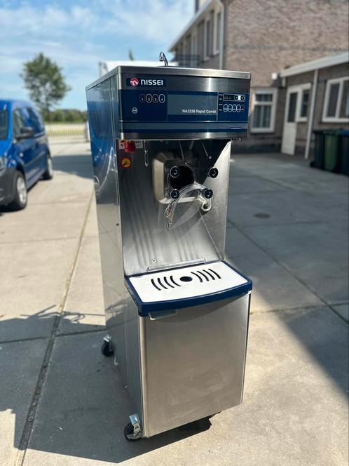 Nissei NA 3338 Rapid Combi ! - NA9328  - Softijsmachines, Zakelijke goederen, Horeca | Keukenapparatuur, Koelen en Vriezen, Gebruikt