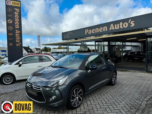 DS 3 1.2 PureTech Chic|Cam|CruiseControl|Clima, Auto's, DS, Bedrijf, Te koop, DS 3, ABS, Achteruitrijcamera, Airbags, Airconditioning