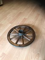 Antiek Karrewieltje 35cm - Woondecoratie, Ophalen