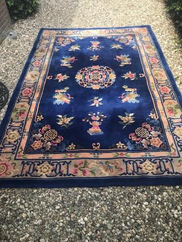 vloerkleed GETAXEERDzijde Nepal handgeknoopt kortpolig 27 kg beschikbaar voor biedingen