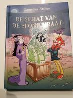 De schat van de spookpiraat Auteur: Geronimo Stilton, Ophalen of Verzenden, Nieuw