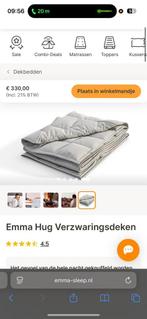 Emma hug verzwaringsdeken 2 persoons, Ophalen of Verzenden, Zo goed als nieuw, Tweepersoons