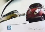 Folder VOLKSWAGEN Die VW- Transporter T1 1954 Uitgave PON, Boeken, Ophalen of Verzenden, Nieuw, Volkswagen