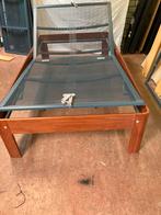 Te koop Auping Auronde 48 cm hoog handverstelbaar  kastanje, Ophalen of Verzenden, Huis en Inrichting