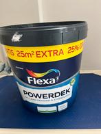 Muurverf Flexa, pot is niet geopend., Doe-het-zelf en Verbouw, Verf, Beits en Lak, Ophalen, Wit, Nieuw, Verf