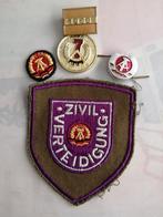 Leuke set DDR emblemen, Verzamelen, Ophalen, Landmacht, Duitsland, Embleem of Badge