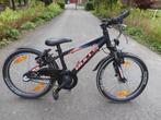Matzwarte 20" Bulls Tokee met 3 versnellingen, Fietsen en Brommers, Fietsen | Jongens, Ophalen, Bulls, Versnellingen, Zo goed als nieuw