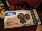 Hifonics Zeus ZSi 62 autospeakers met montageringen, Ophalen of Verzenden, Nieuw