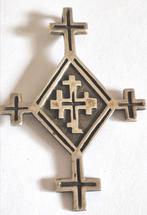Kruishanger 835 ijsland., Ophalen of Verzenden, Zilver