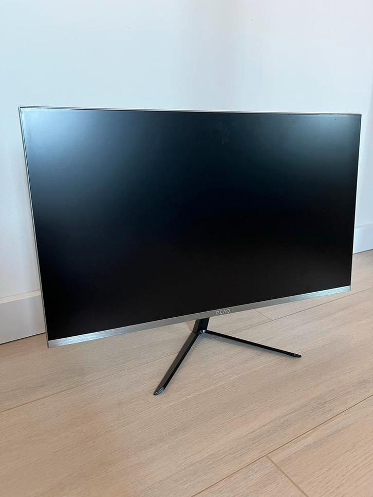 Peaq 24 inch monitor - als nieuw!, Computers en Software, Monitoren, Gebruikt, 60 Hz of minder, HDMI, Gaming, LED, Full HD, 5 ms of meer