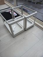Ikea Hallbar uittreksysteem voor vuilnisbakken.2 stuks, Huis en Inrichting, Keuken | Keukenelementen, Zo goed als nieuw, Ophalen