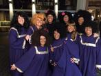 Kostuum Sister act Gospeljurken te huur, Film of Tv, Ophalen of Verzenden, Zo goed als nieuw