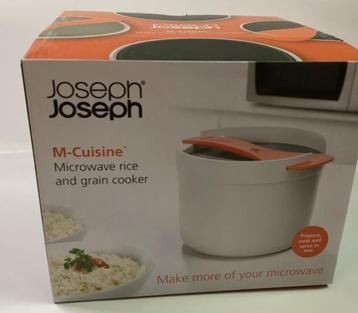 Joseph Joseph M-Cuisine Microwave Rice Cooker Steamer - Ston beschikbaar voor biedingen