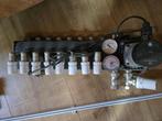 Vloerverwarming verdeler  + ecopump switch, Doe-het-zelf en Verbouw, Ophalen, Minder dan 30 cm, Overige typen, Nieuw