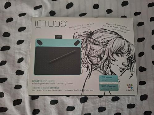 Wacom Intuos Draw, Computers en Software, Tekentablets, Gebruikt, Ophalen