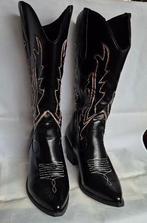 Western cowboy laarzen nieuw maat 43, Kleding | Dames, Schoenen, Ophalen, Hoge laarzen, Zwart, Zo goed als nieuw
